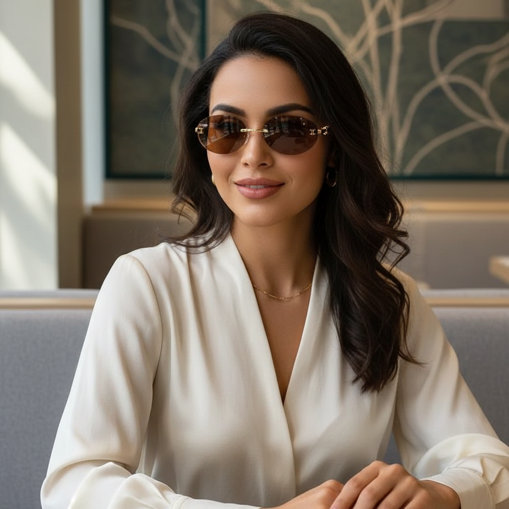 Women's Sunglasses – Rimless