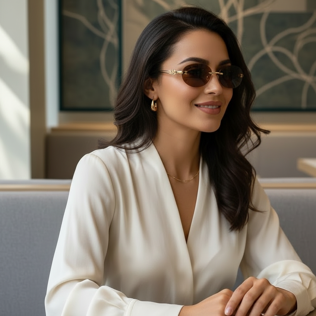 Women's Sunglasses – Rimless