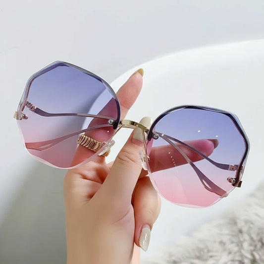 Gafas de sol de gran tamaño