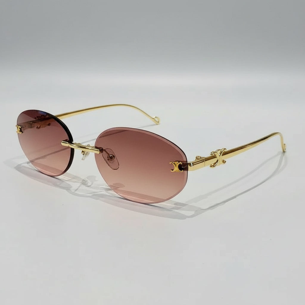 Women's Sunglasses – Rimless