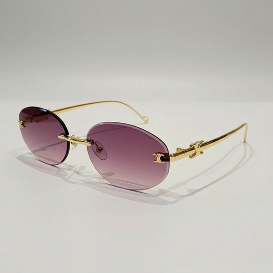Gafas de sol para mujer – Sin montura
