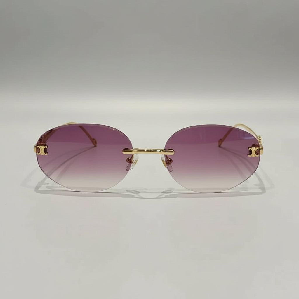 Women's Sunglasses – Rimless